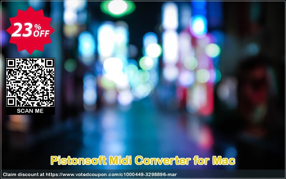 Pistonsoft Midi Converter for MAC Coupon Code Apr 2024, 23% OFF - VotedCoupon