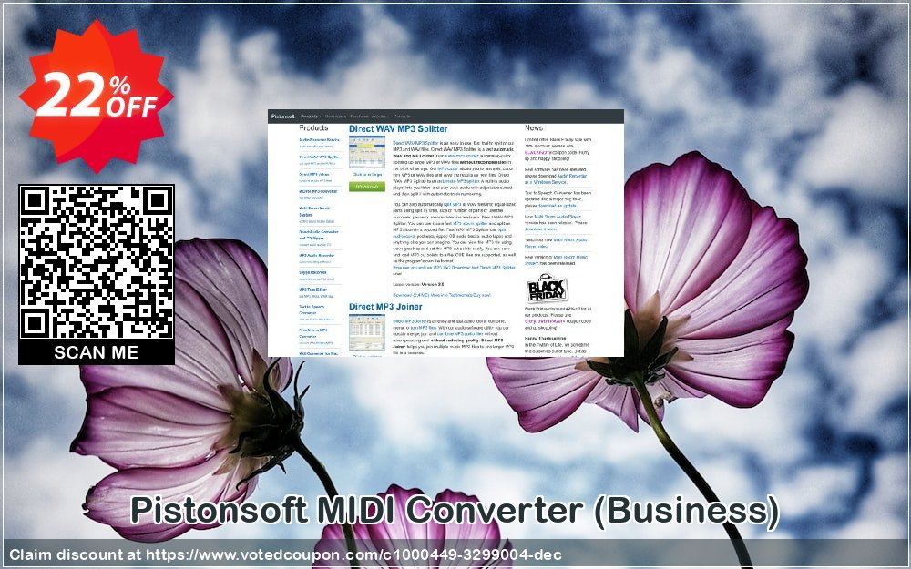 Pistonsoft MIDI Converter, Business  Coupon, discount MIDI Converter by Pistonsoft (Business License) impressive deals code 2023. Promotion: impressive deals code of MIDI Converter by Pistonsoft (Business License) 2023