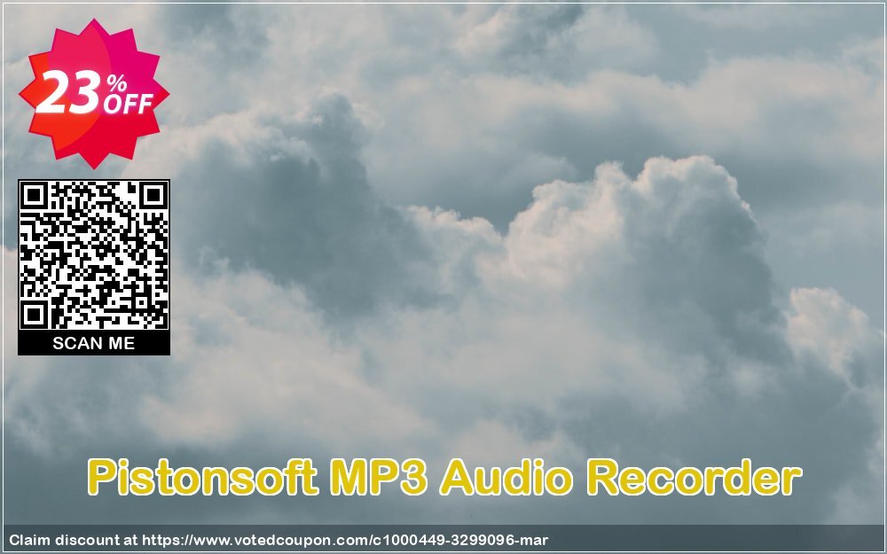 Pistonsoft MP3 Audio Recorder Coupon Code Apr 2024, 23% OFF - VotedCoupon