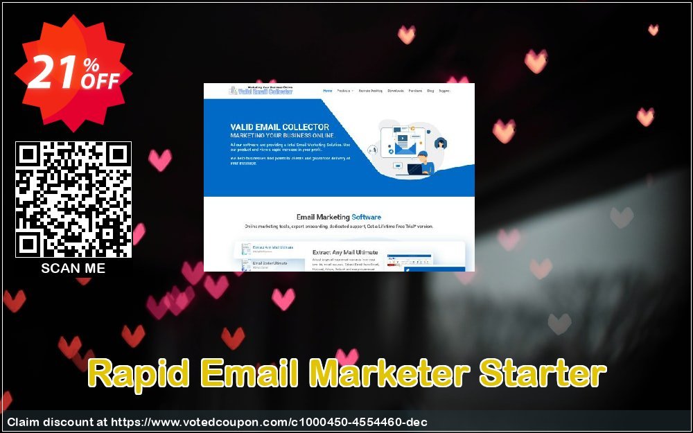 Rapid Email Marketer Starter Coupon, discount Rapid Email Marketer Starter formidable sales code 2023. Promotion: formidable sales code of Rapid Email Marketer Starter 2023