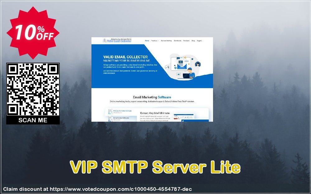 VIP SMTP Server Lite Coupon, discount VIP SMTP Server Lite wondrous discounts code 2023. Promotion: wondrous discounts code of VIP SMTP Server Lite 2023