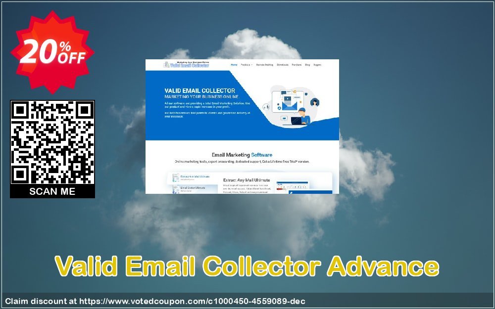 Valid Email Collector Advance