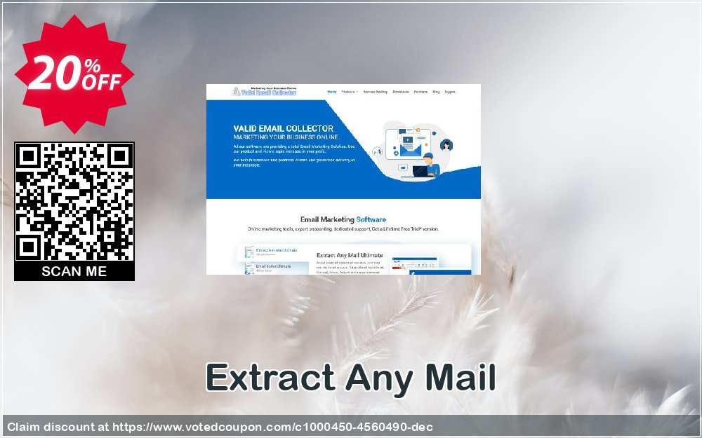 Extract Any Mail Coupon, discount Extract Any Mail marvelous discount code 2023. Promotion: marvelous discount code of Extract Any Mail 2023