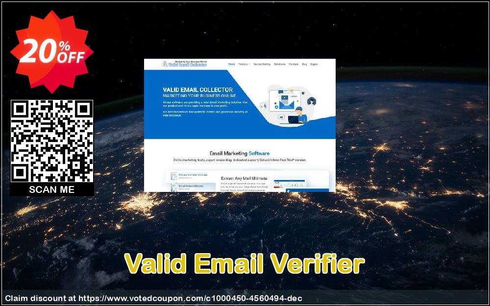 Valid Email Verifier
