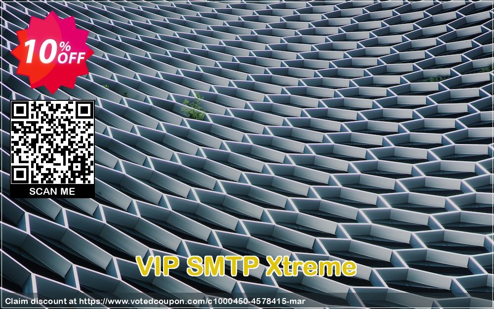 VIP SMTP Xtreme Coupon Code May 2024, 10% OFF - VotedCoupon