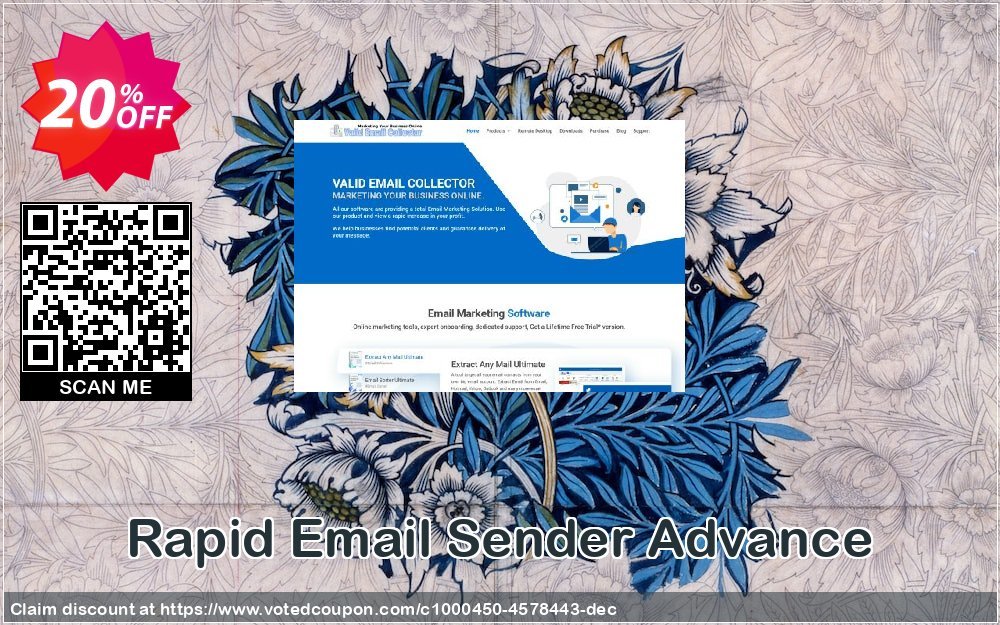 Rapid Email Sender Advance Coupon, discount Rapid Email Sender Advance amazing deals code 2023. Promotion: amazing deals code of Rapid Email Sender Advance 2023