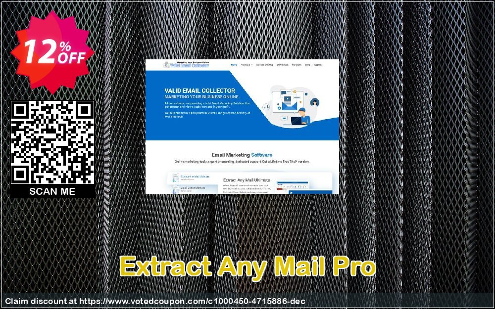 Extract Any Mail Pro Coupon, discount Extract Any Mail Pro hottest promotions code 2023. Promotion: hottest promotions code of Extract Any Mail Pro 2023