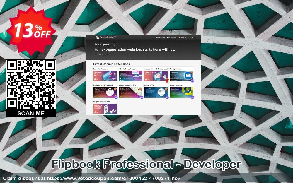 Flipbook Professional - Developer Coupon, discount Flipbook Professional - Developer best sales code 2024. Promotion: best sales code of Flipbook Professional - Developer 2024