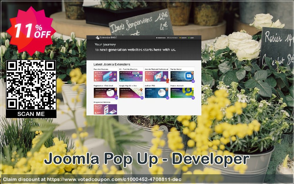 Joomla Pop Up - Developer Coupon, discount Joomla Pop Up - Developer stirring deals code 2024. Promotion: stirring deals code of Joomla Pop Up - Developer 2024