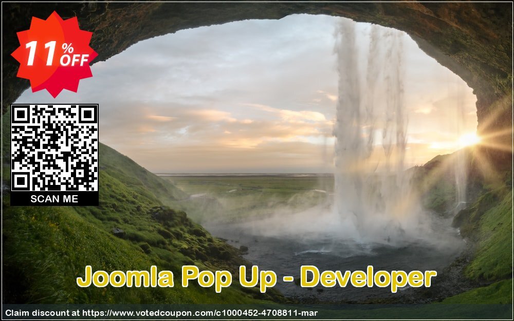 Joomla Pop Up - Developer Coupon, discount Joomla Pop Up - Developer stirring deals code 2024. Promotion: stirring deals code of Joomla Pop Up - Developer 2024