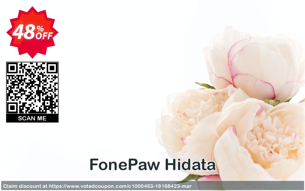 FonePaw Hidata Coupon Code Apr 2024, 48% OFF - VotedCoupon