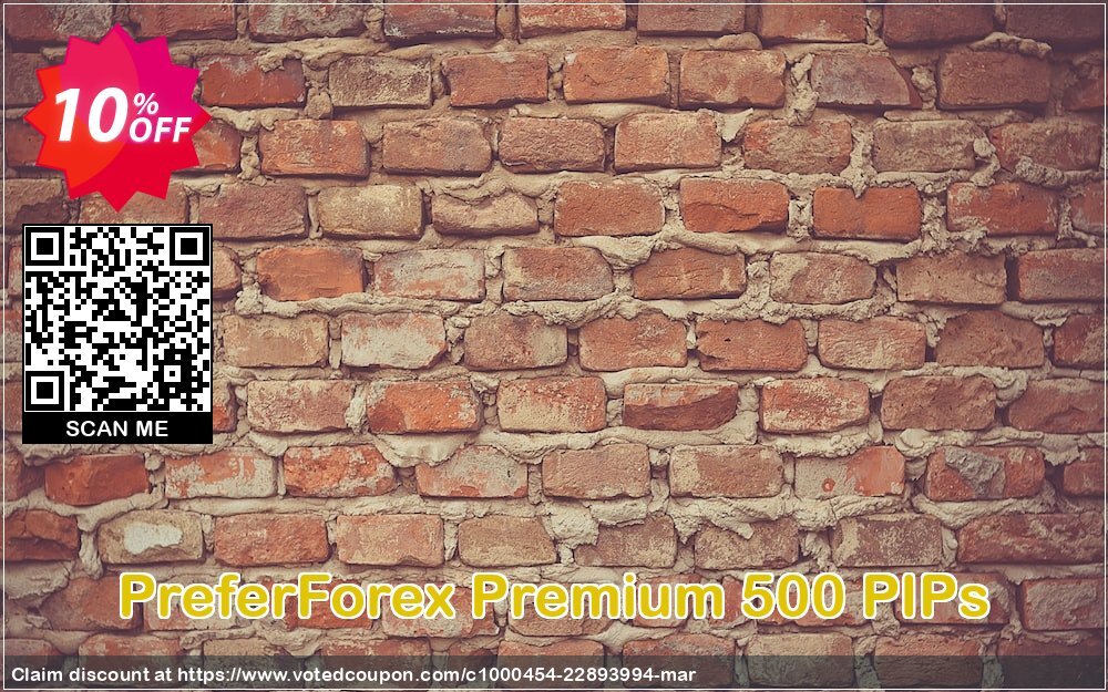 PreferForex Premium 500 PIPs Coupon Code Apr 2024, 10% OFF - VotedCoupon