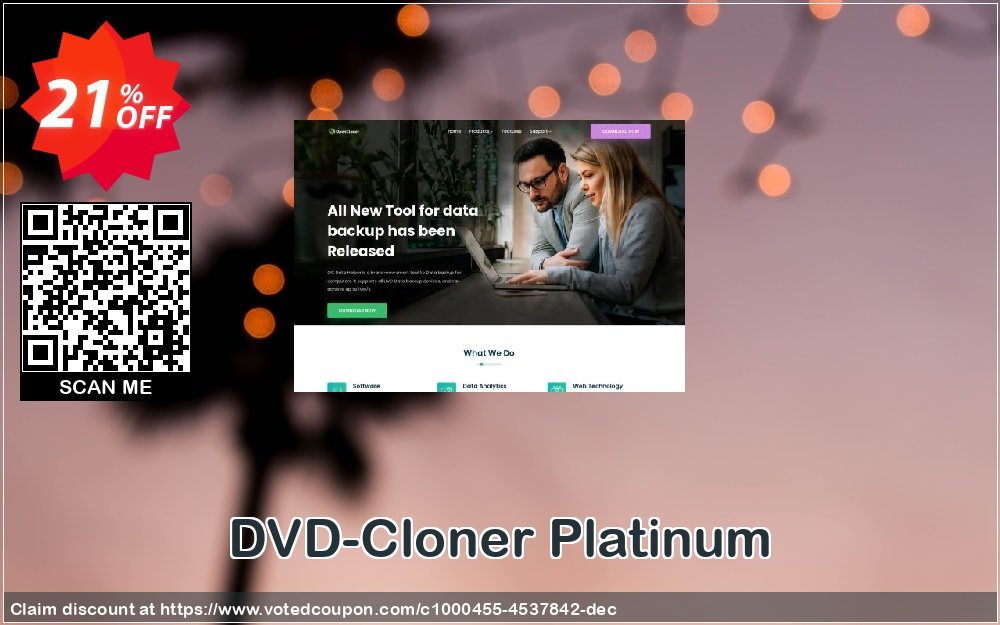 DVD-Cloner Platinum Coupon, discount DVD-Cloner Platinum big sales code 2023. Promotion: big sales code of DVD-Cloner Platinum 2023