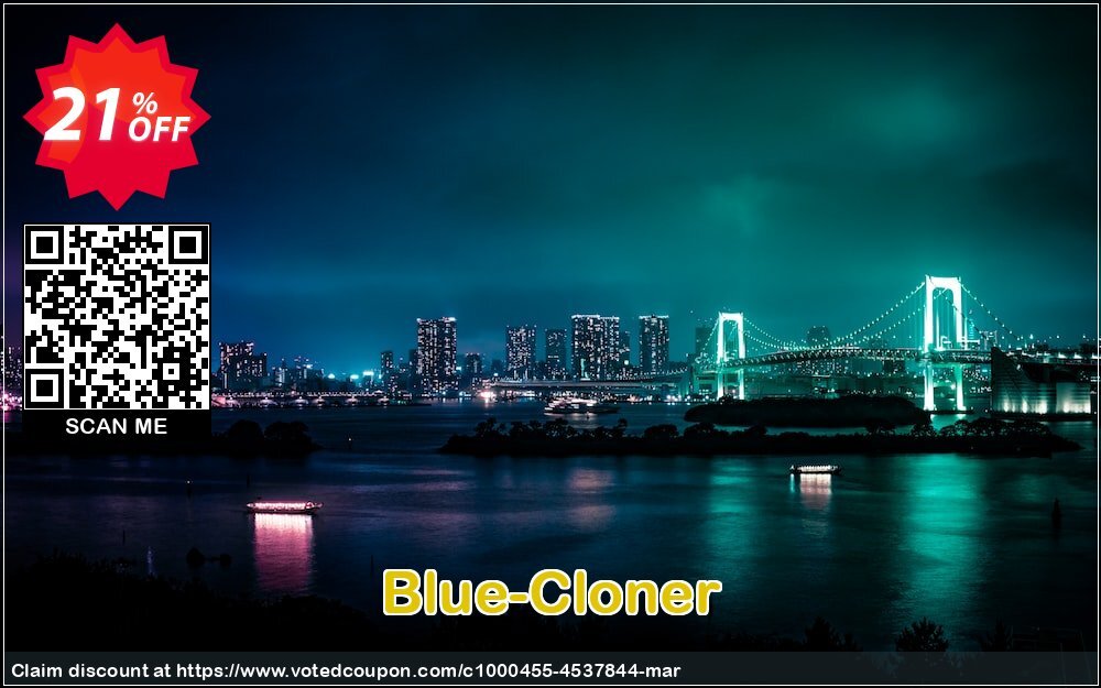 Blue-Cloner Coupon Code Apr 2024, 21% OFF - VotedCoupon