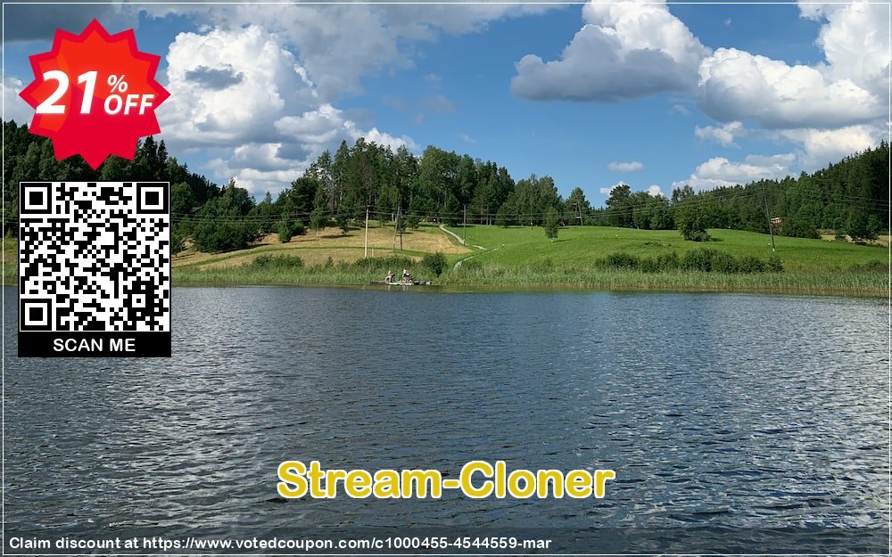 Stream-Cloner Coupon, discount Stream-Cloner hottest promo code 2024. Promotion: hottest promo code of Stream-Cloner 2024