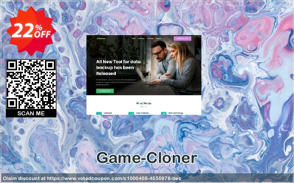 Game-Cloner Coupon, discount Game-Cloner stirring promo code 2023. Promotion: stirring promo code of Game-Cloner 2023