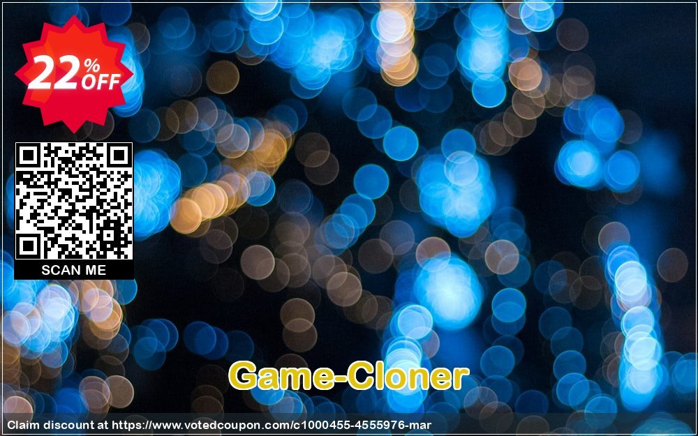 Game-Cloner Coupon Code Apr 2024, 22% OFF - VotedCoupon