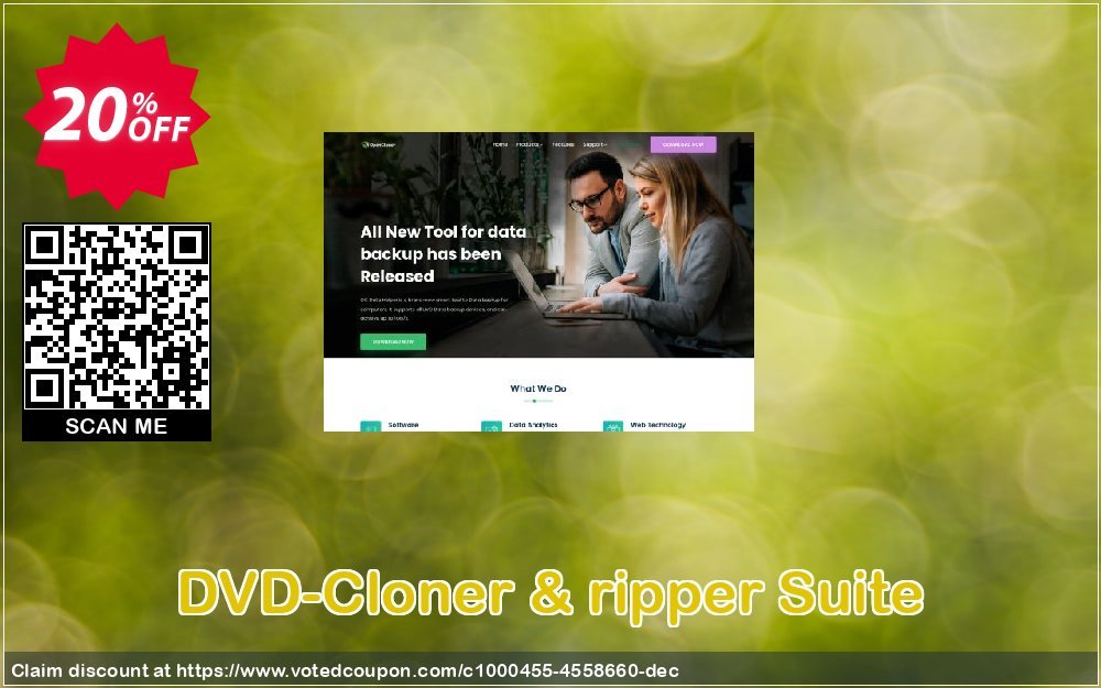 DVD-Cloner & ripper Suite Coupon, discount DVD-Cloner & ripper Suite exclusive sales code 2023. Promotion: exclusive sales code of DVD-Cloner & ripper Suite 2023