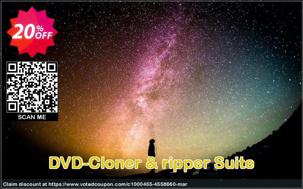 DVD-Cloner & ripper Suite Coupon Code May 2024, 20% OFF - VotedCoupon