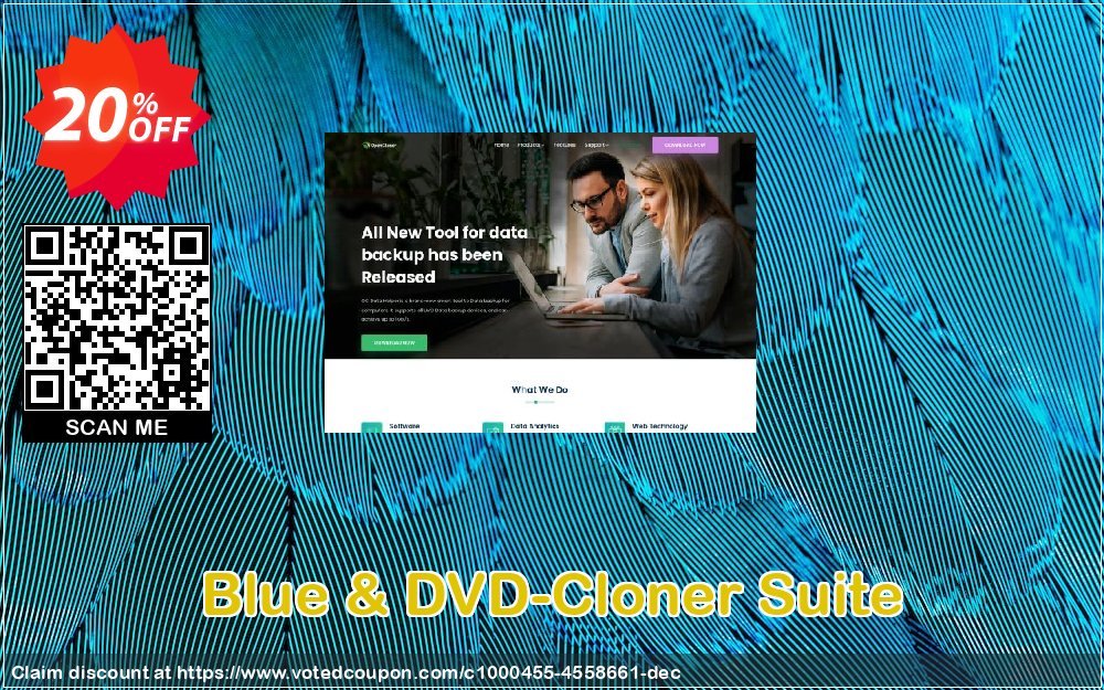 Blue & DVD-Cloner Suite Coupon Code May 2024, 20% OFF - VotedCoupon