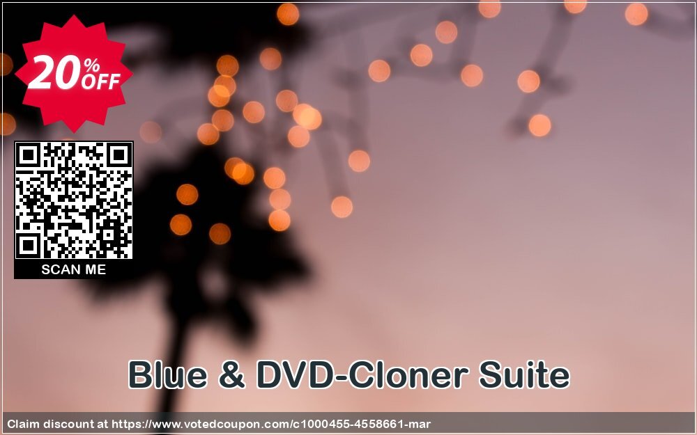 Blue & DVD-Cloner Suite Coupon Code Apr 2024, 20% OFF - VotedCoupon