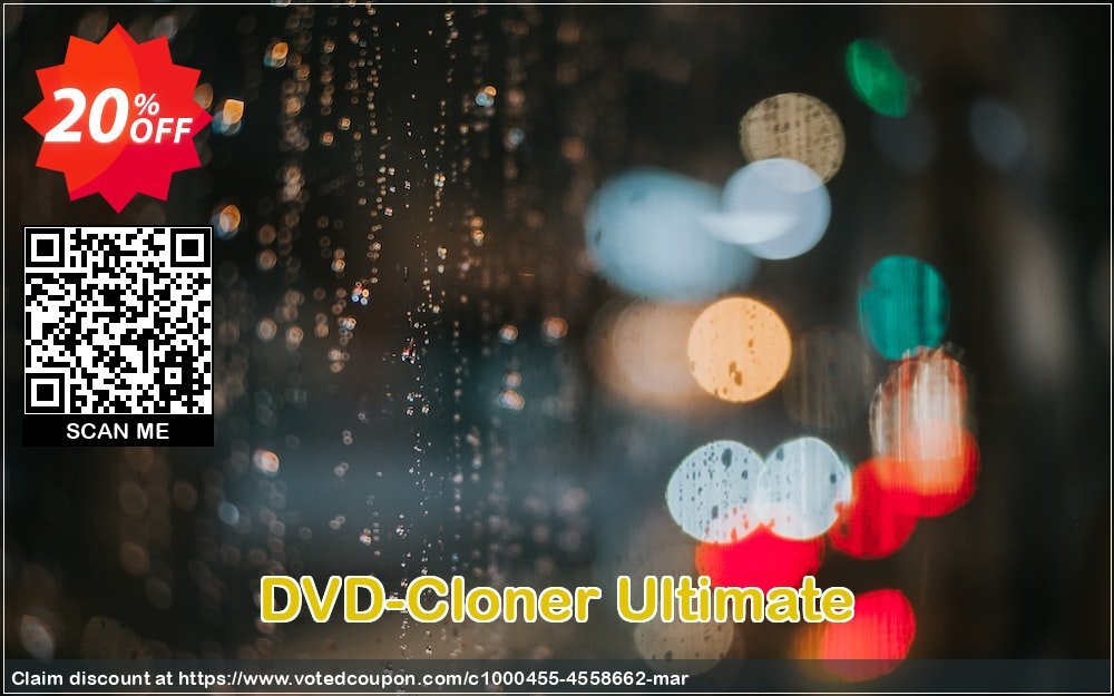 DVD-Cloner Ultimate Coupon Code May 2024, 20% OFF - VotedCoupon