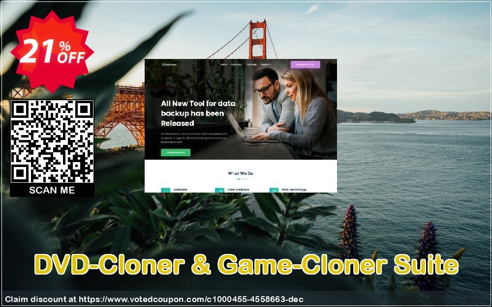 DVD-Cloner & Game-Cloner Suite Coupon, discount DVD-Cloner & Game-Cloner Suite amazing discount code 2024. Promotion: amazing discount code of DVD-Cloner & Game-Cloner Suite 2024
