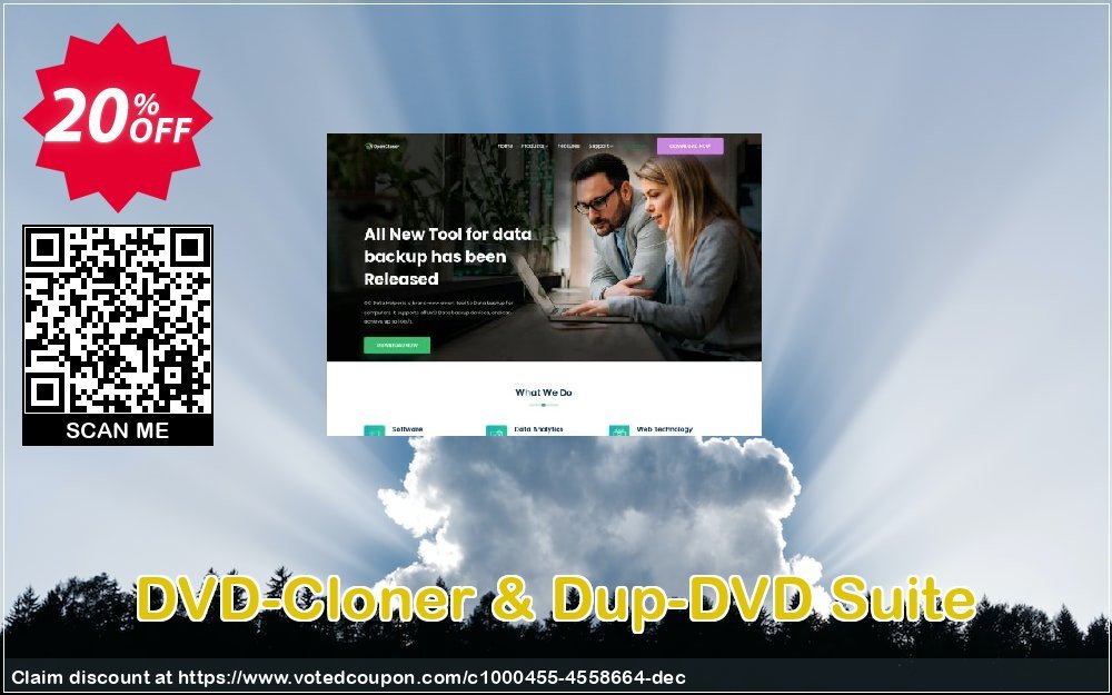 DVD-Cloner & Dup-DVD Suite Coupon Code May 2024, 20% OFF - VotedCoupon