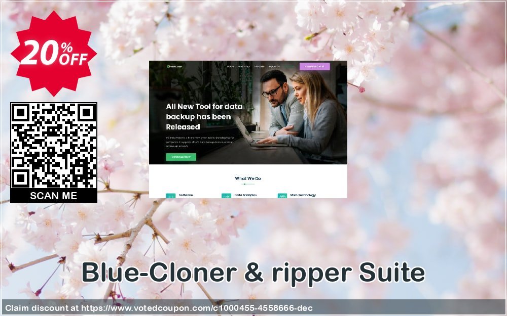 Blue-Cloner & ripper Suite Coupon Code May 2024, 20% OFF - VotedCoupon