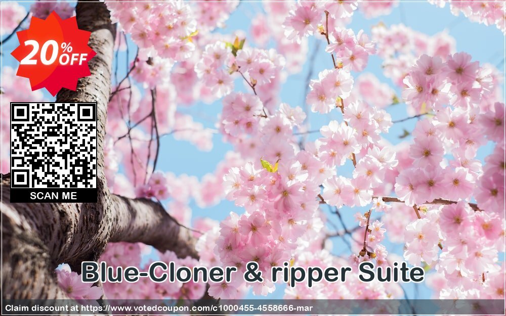 Blue-Cloner & ripper Suite Coupon Code May 2024, 20% OFF - VotedCoupon