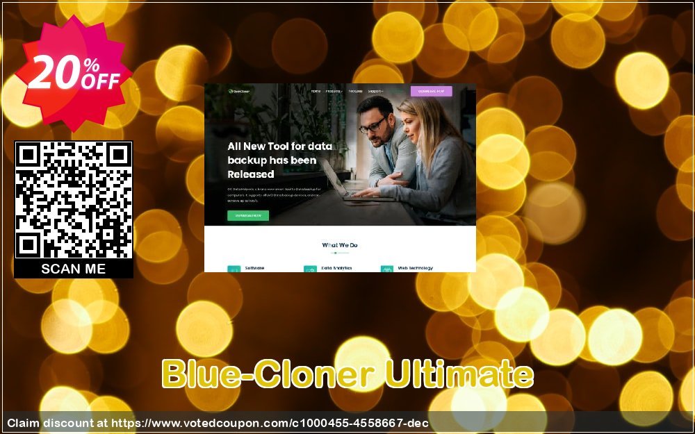 Blue-Cloner Ultimate Coupon Code Apr 2024, 20% OFF - VotedCoupon