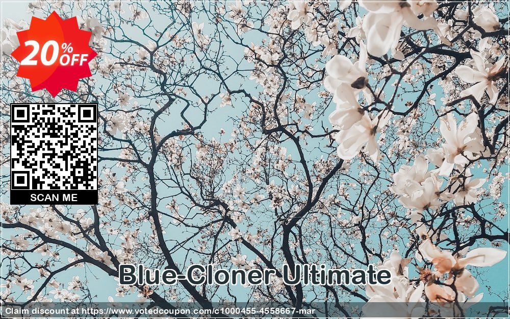 Blue-Cloner Ultimate Coupon, discount Blue-Cloner Ultimate stirring sales code 2024. Promotion: stirring sales code of Blue-Cloner Ultimate 2024