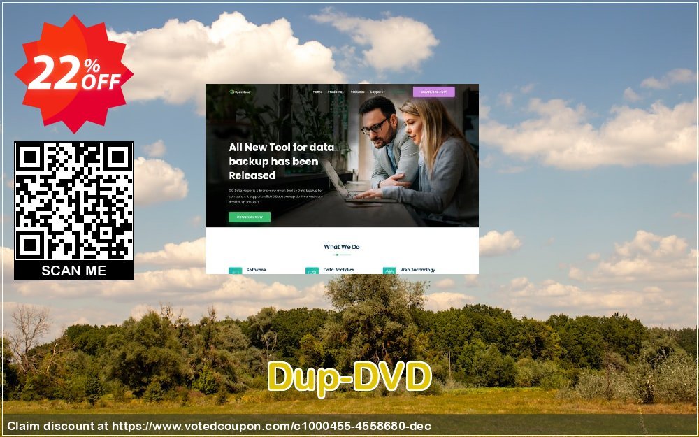 Dup-DVD Coupon, discount Dup-DVD big promotions code 2024. Promotion: big promotions code of Dup-DVD 2024