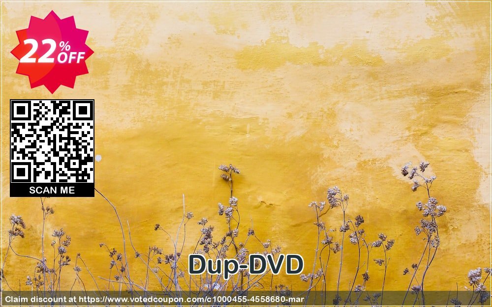 Dup-DVD Coupon Code May 2024, 22% OFF - VotedCoupon