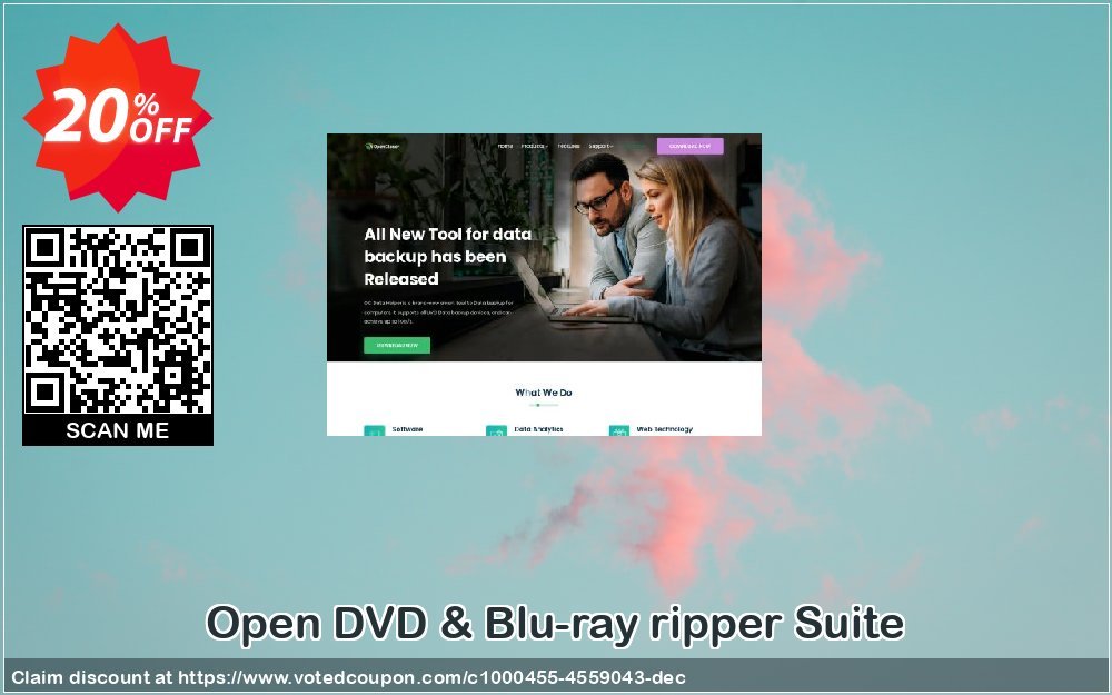 Open DVD & Blu-ray ripper Suite Coupon, discount Open DVD & Blu-ray ripper Suite awful discounts code 2024. Promotion: awful discounts code of Open DVD & Blu-ray ripper Suite 2024