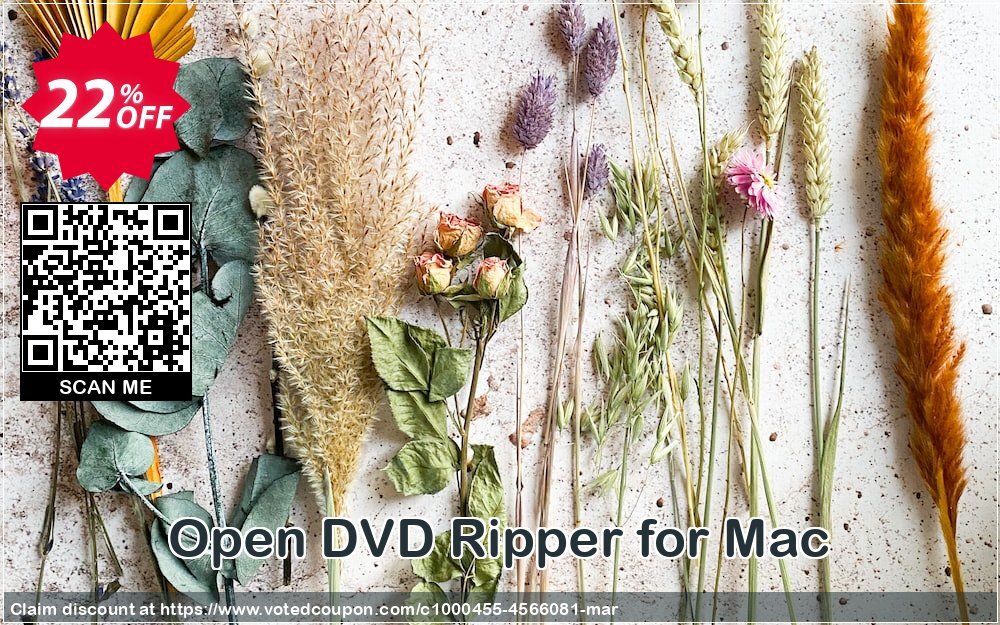 Open DVD Ripper for MAC Coupon Code Apr 2024, 22% OFF - VotedCoupon