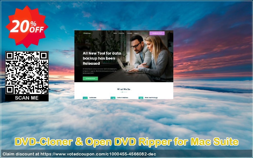 DVD-Cloner & Open DVD Ripper for MAC Suite Coupon, discount DVD-Cloner & Open DVD Ripper for Mac Suite awful offer code 2023. Promotion: awful offer code of DVD-Cloner & Open DVD Ripper for Mac Suite 2023