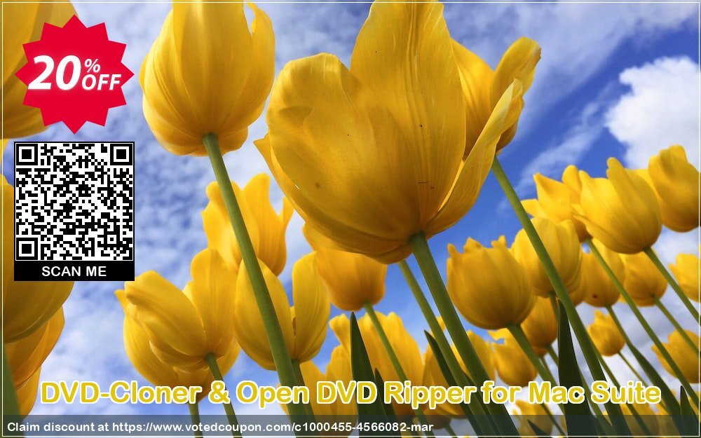 DVD-Cloner & Open DVD Ripper for MAC Suite Coupon, discount DVD-Cloner & Open DVD Ripper for Mac Suite awful offer code 2024. Promotion: awful offer code of DVD-Cloner & Open DVD Ripper for Mac Suite 2024