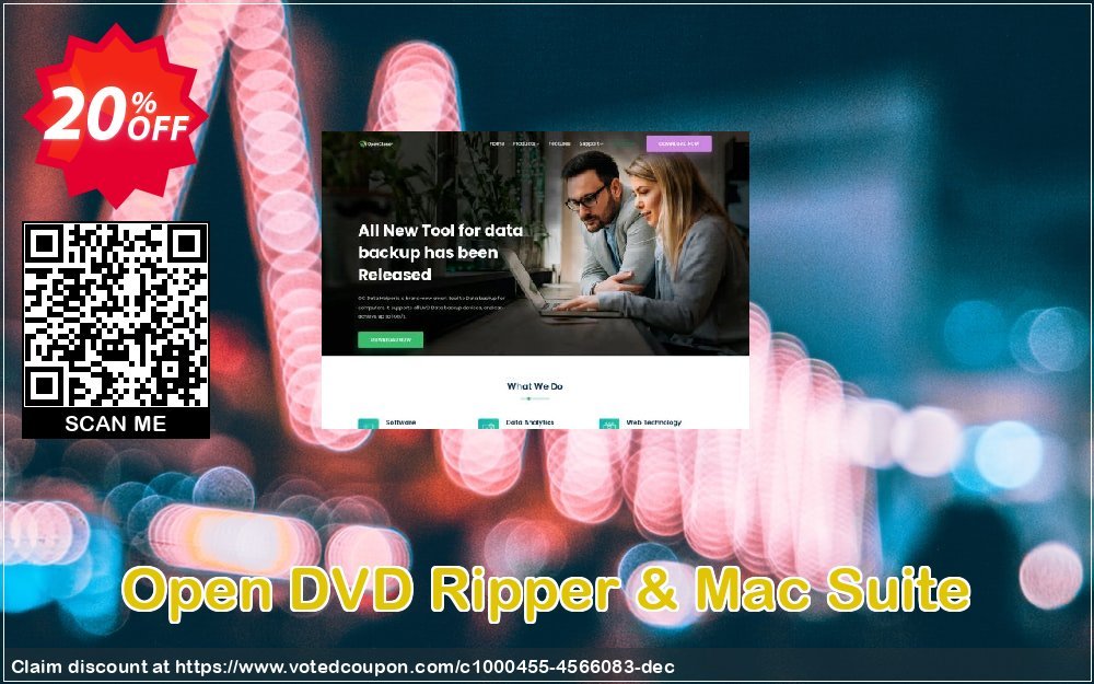 Open DVD Ripper & MAC Suite Coupon, discount Open DVD Ripper & Mac Suite amazing discount code 2023. Promotion: amazing discount code of Open DVD Ripper & Mac Suite 2023