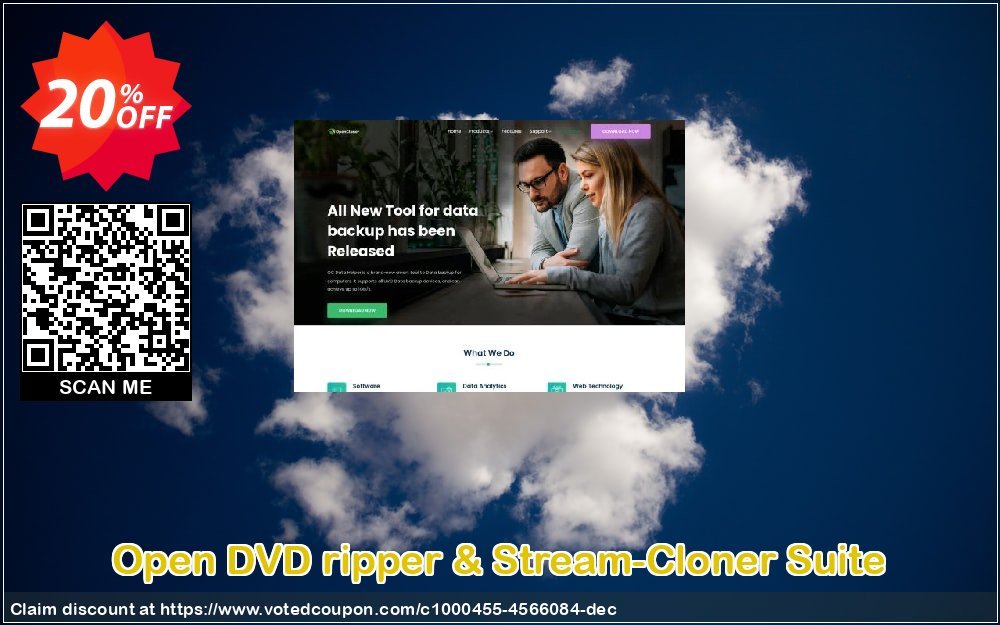 Open DVD ripper & Stream-Cloner Suite Coupon, discount Open DVD ripper & Stream-Cloner Suite super promo code 2023. Promotion: super promo code of Open DVD ripper & Stream-Cloner Suite 2023