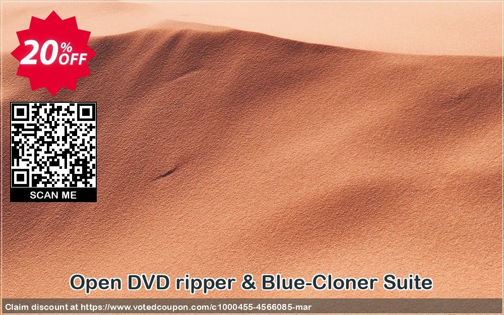 Open DVD ripper & Blue-Cloner Suite Coupon, discount Open DVD ripper & Blue-Cloner Suite best discounts code 2024. Promotion: best discounts code of Open DVD ripper & Blue-Cloner Suite 2024