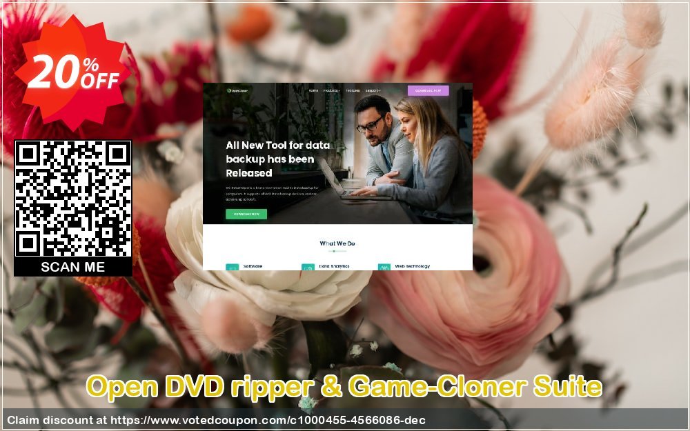 Open DVD ripper & Game-Cloner Suite Coupon, discount Open DVD ripper & Game-Cloner Suite big promotions code 2023. Promotion: big promotions code of Open DVD ripper & Game-Cloner Suite 2023