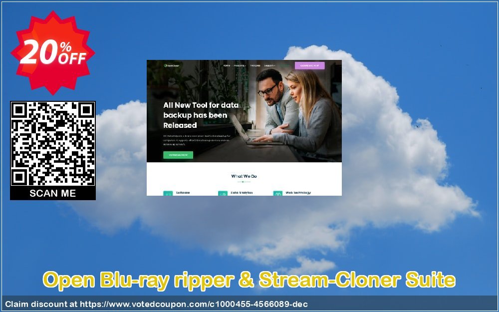 Open Blu-ray ripper & Stream-Cloner Suite Coupon, discount Open Blu-ray ripper & Stream-Cloner Suite exclusive offer code 2023. Promotion: exclusive offer code of Open Blu-ray ripper & Stream-Cloner Suite 2023