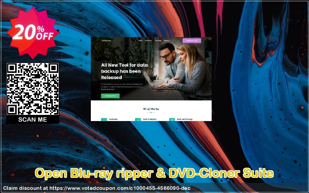 Open Blu-ray ripper & DVD-Cloner Suite Coupon, discount Open Blu-ray ripper & DVD-Cloner Suite awesome discount code 2023. Promotion: awesome discount code of Open Blu-ray ripper & DVD-Cloner Suite 2023