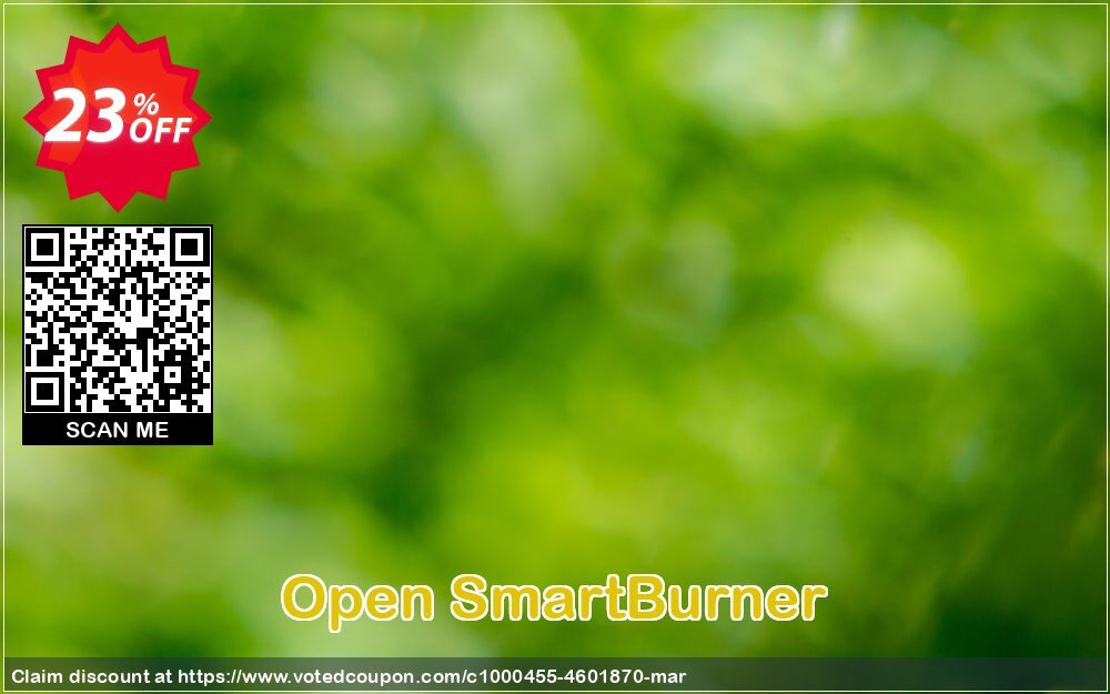 Open SmartBurner Coupon Code Apr 2024, 23% OFF - VotedCoupon