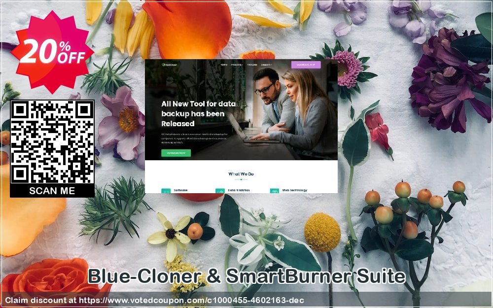 Blue-Cloner & SmartBurner Suite Coupon, discount Blue-Cloner & SmartBurner Suite fearsome discounts code 2023. Promotion: fearsome discounts code of Blue-Cloner & SmartBurner Suite 2023