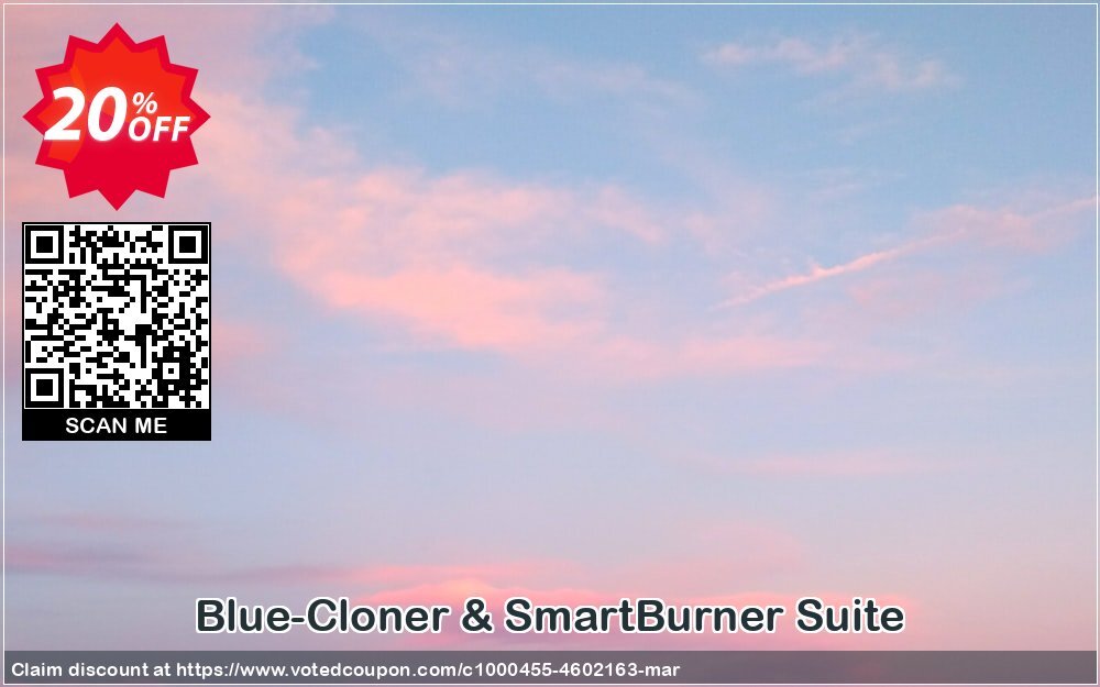 Blue-Cloner & SmartBurner Suite Coupon, discount Blue-Cloner & SmartBurner Suite fearsome discounts code 2024. Promotion: fearsome discounts code of Blue-Cloner & SmartBurner Suite 2024