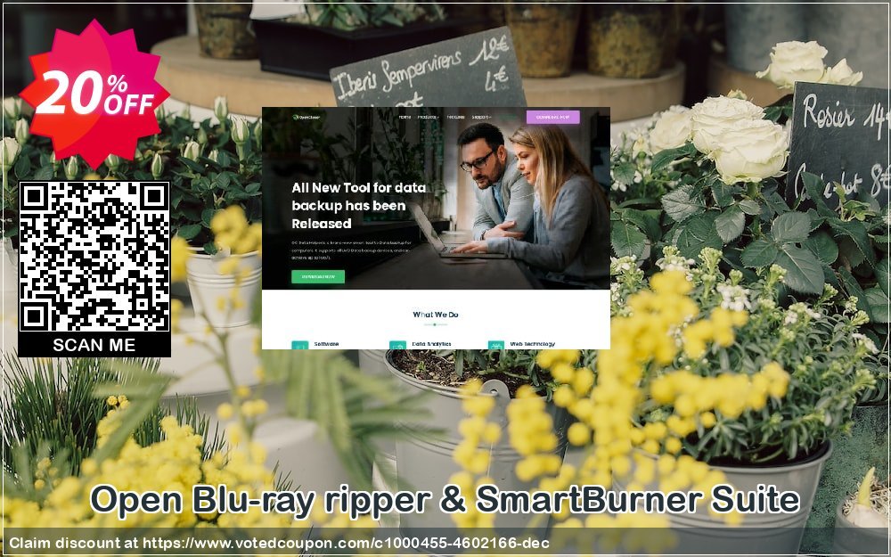 Open Blu-ray ripper & SmartBurner Suite Coupon, discount Open Blu-ray ripper & SmartBurner Suite marvelous deals code 2023. Promotion: marvelous deals code of Open Blu-ray ripper & SmartBurner Suite 2023