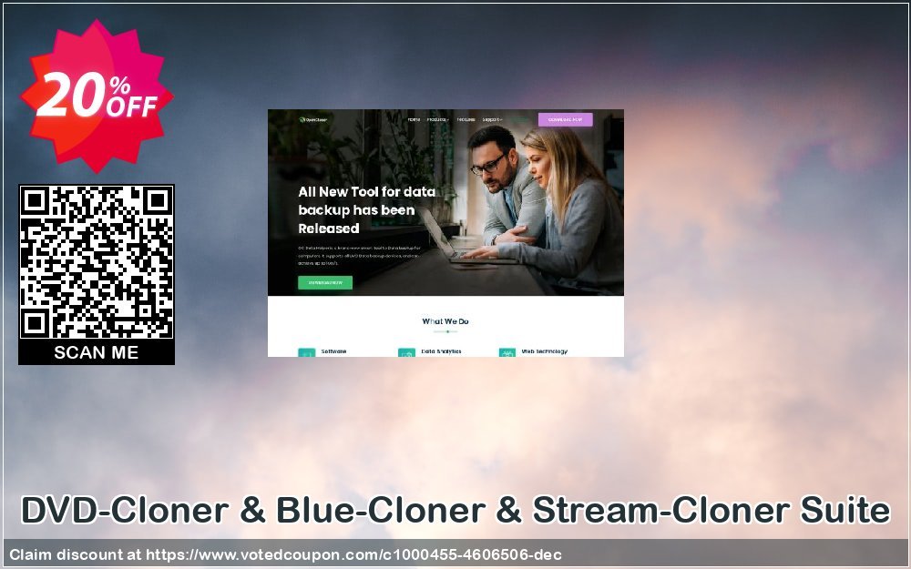 DVD-Cloner & Blue-Cloner & Stream-Cloner Suite Coupon, discount DVD-Cloner & Blue-Cloner & Stream-Cloner Suite imposing deals code 2023. Promotion: imposing deals code of DVD-Cloner & Blue-Cloner & Stream-Cloner Suite 2023