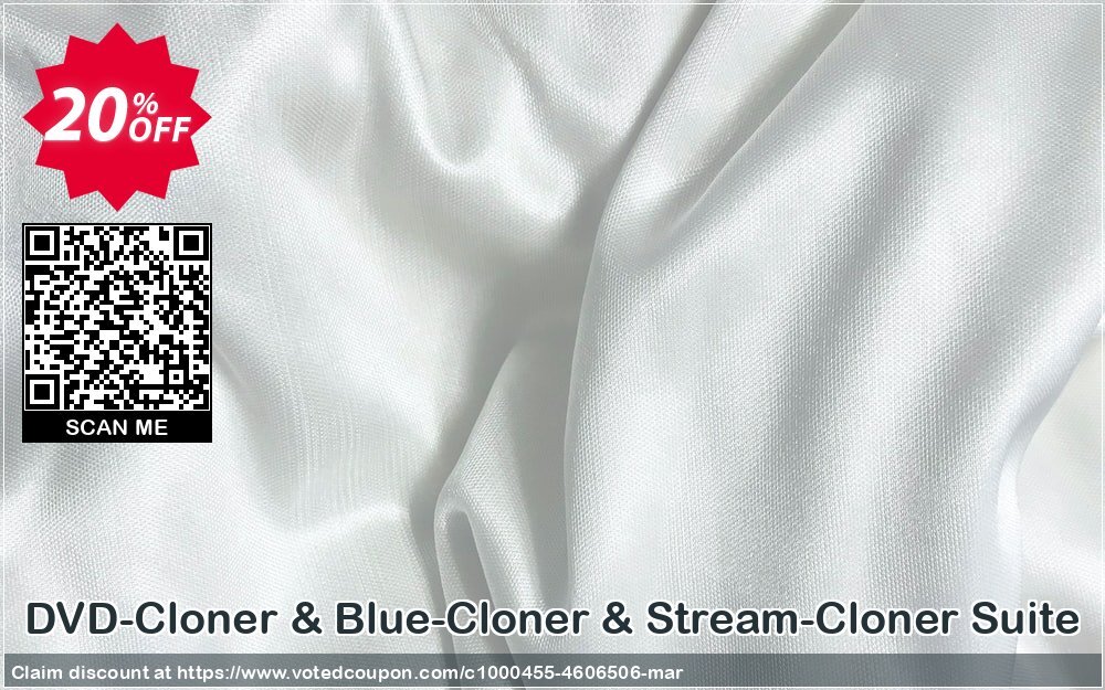 DVD-Cloner & Blue-Cloner & Stream-Cloner Suite Coupon, discount DVD-Cloner & Blue-Cloner & Stream-Cloner Suite imposing deals code 2024. Promotion: imposing deals code of DVD-Cloner & Blue-Cloner & Stream-Cloner Suite 2024